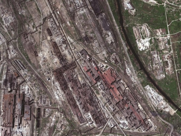 U.S. halts satellite imagery support to Ukraine in major policy shift