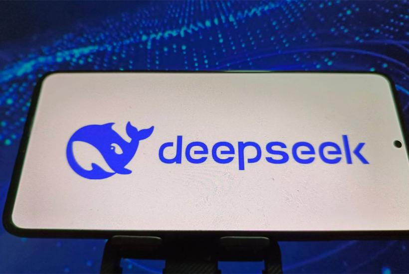 Deepseek mobile interface. Credit: DeepSeek / CC BY-SA 2.0