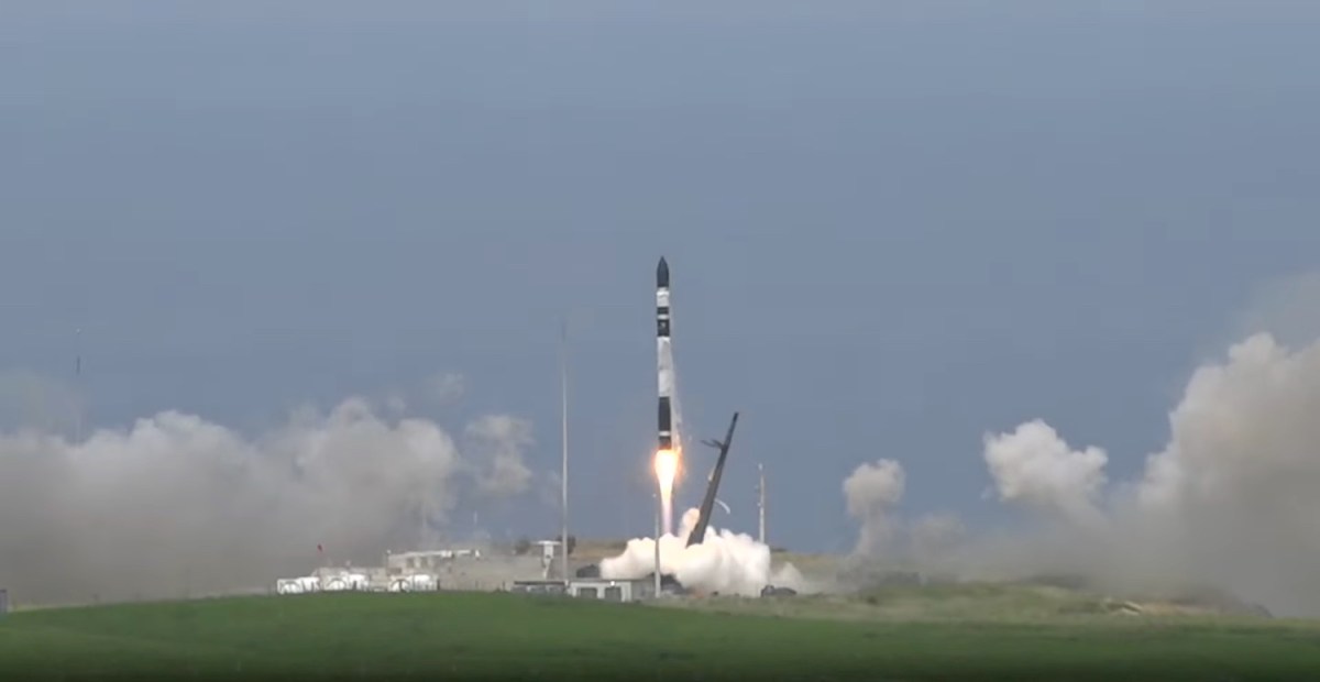 Electron launch