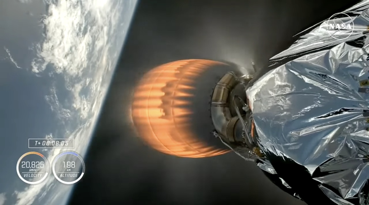 Falcon 9 upper stage