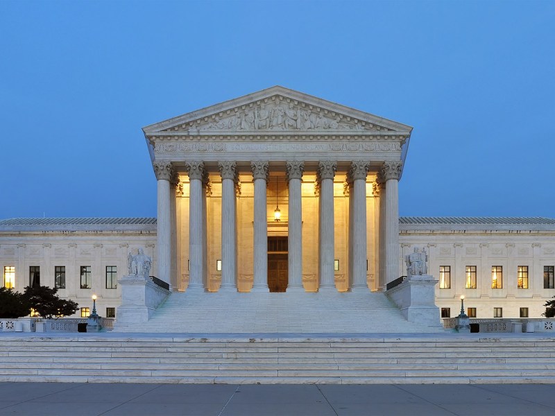 The U.S. Supreme Court building. Credit: Wikimedia Commons / Joe Ravi, CC BY-SA 3.0